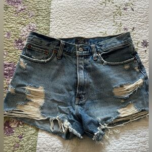 Abercrombie SIZE 27 Jean shorts